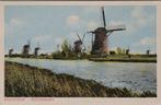 KINDERDIJK - Nederwaard, Verzamelen, Ansichtkaarten | Nederland, Verzenden, Gelopen