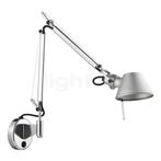 Artemide Tolomeo Micro Parete, aluminium gepolijst en geanod, Huis en Inrichting, Lampen | Wandlampen, Verzenden, Nieuw