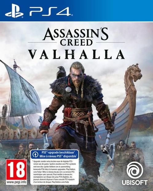 Assassins Creed Valhalla (PS4 Games), Spelcomputers en Games, Games | Sony PlayStation 4, Zo goed als nieuw, Ophalen of Verzenden