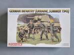 Dragon 6153 German Infantry Ukraine Summer 43 1:35, Hobby en Vrije tijd, Modelbouw | Figuren en Diorama's, Verzenden, Nieuw