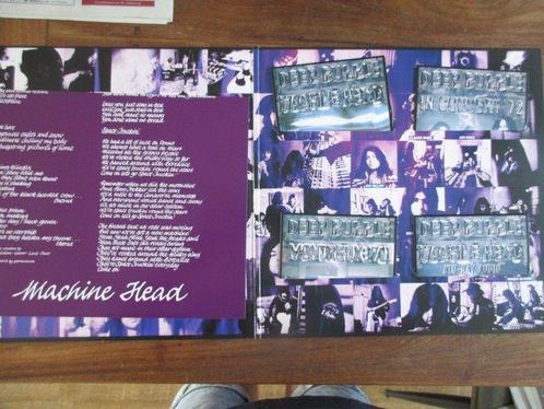 Deep Purple - Machine Head (50th Anniversary Deluxe LP / CD, Cd's en Dvd's, Vinyl Singles