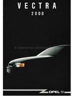1991 OPEL VECTRA 2000 BROCHURE NEDERLANDS, Boeken, Auto's | Folders en Tijdschriften, Nieuw, Opel, Author