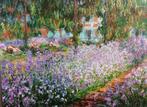 Monet (after) - Jardin en Primavera -  license print