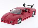 Schaal 1:18 Jouef Evolution Ferrari 288 GTO Evoluzione 19..., Hobby en Vrije tijd, Modelauto's | 1:18, Ophalen of Verzenden, Gebruikt