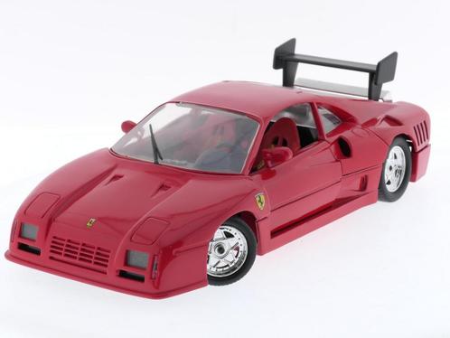 Schaal 1:18 Jouef Evolution Ferrari 288 GTO Evoluzione 19..., Hobby en Vrije tijd, Modelauto's | 1:18, Gebruikt, Ophalen of Verzenden