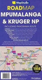Wegenkaart - Landkaart 4 Mpumalanga, Kruger National Park, Boeken, Atlassen en Landkaarten, Nieuw, Verzenden