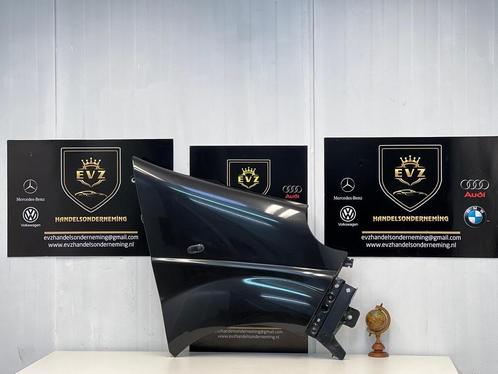 Opel Vivaro spatbord/Voorscherm rechts voor bj.2007 zwart, Auto-onderdelen, Carrosserie en Plaatwerk, Gebruikt, Opel, Voor, Rechts