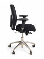 vdm. Cross bureaustoel, zwart-chrome, Overige plaatsen, Ophalen of Verzenden, Gebruikt, Stoel