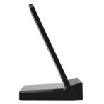 NIEUW: Draadloze oplader standaard met klok - 10W, Telecommunicatie, Mobiele telefoons | Telefoon-opladers, Ophalen of Verzenden