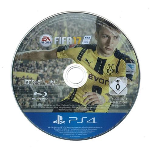 FIFA 17 (losse disc) (PlayStation 4), Spelcomputers en Games, Games | Sony PlayStation 4, Gebruikt, Verzenden