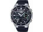Casio Edifice EFV-C110L-1AVEF Herenhorloge 46,9 mm - Zwart, Verzenden, Zo goed als nieuw