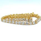Armband - 14 karaat Geel goud - 8.35ct. tw. Diamant, Nieuw