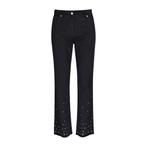 Caroline Biss • zwarte jeans met studs • 42, Kleding | Dames, Nieuw, Maat 42/44 (L), Zwart, Verzenden