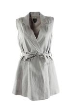 Armani exchange gilet maat 6 / IT 44, Kleding | Dames, Armani, Verzenden, Nieuw, Grijs