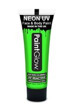 Neon Face & Body paint groen UV G.I.D 10ml, Kleding | Dames, Ophalen of Verzenden, Nieuw