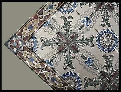 Oude,antieke tegels,vloer,cementtegels,Portugese tegels,, Doe-het-zelf en Verbouw, Tegels, Minder dan 20 cm, Minder dan 20 cm