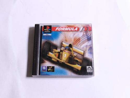 Playstation 1 - Formula One, Spelcomputers en Games, Games | Sony PlayStation 1, Ophalen of Verzenden