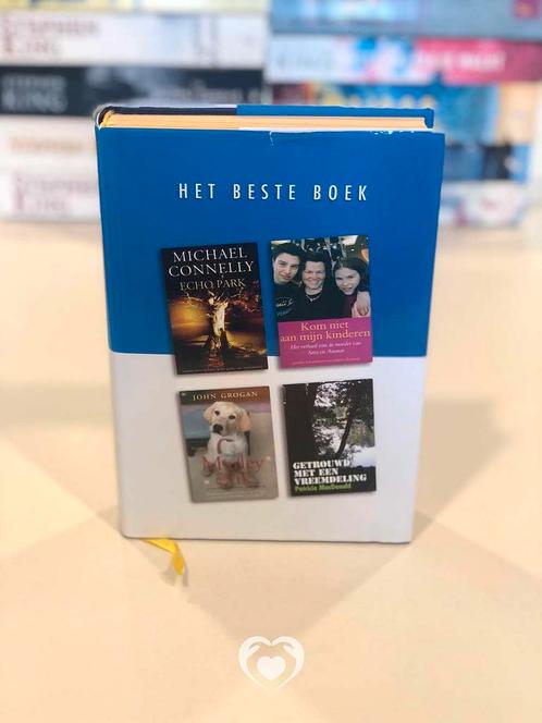 Het beste boek 4 in 1, blauw - Diversen [nofam.org], Boeken, Romans