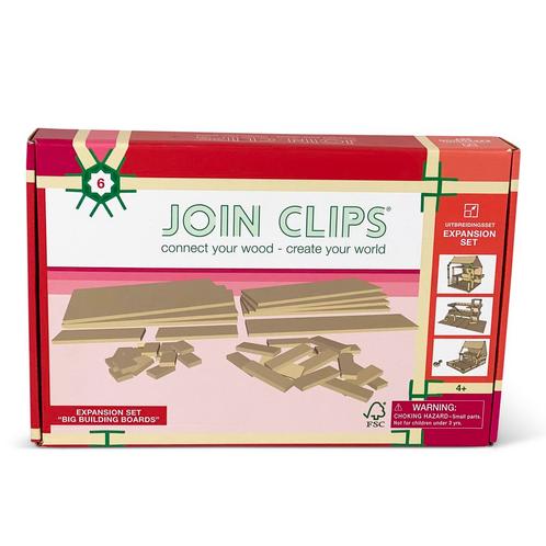 JOIN CLIPS Uitbreidingsset Big Buil van €44,99 voor €31,49, Kinderen en Baby's, Speelgoed | Bouwstenen