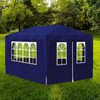 vidaXL Partytent 3x4 m blauw, Verzenden, Nieuw, Partytent