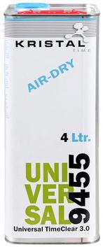 KRISTAL Universal TimeClear 3.0 snel luchtdrogende blanke la, Auto diversen, Ophalen of Verzenden
