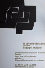Eduardo Chillida (1924-2002) - La librairie des arts, Antiek en Kunst, Kunst | Tekeningen en Foto's
