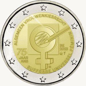 Alle Speciale 2 euromunten Nr.492 tot nu 2021 2023 2024 UNC, Postzegels en Munten, Munten | Europa | Euromunten, Losse munt, 2 euro
