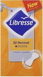 LIBRESSE NORMAL INLEGKRUISJES DOOSJE 32 STUKS, Verzenden, Nieuw