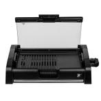 Lafe GRL003 elektrische barbecue grill met glazen deksel en, Ophalen of Verzenden, Nieuw