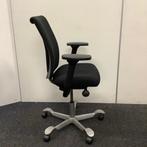 Tweedehands hAG H05 5500 (draaibare armleuning), Huis en Inrichting, Bureaustoelen, Gebruikt, Zwart, Ophalen of Verzenden, Bureaustoel