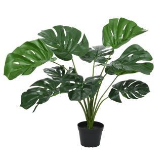Kunstplant Monstera | Decoris | 66 cm (In pot, Ø 60 cm), Huis en Inrichting, Woonaccessoires | Kunstplanten en Kunstbloemen, Nieuw