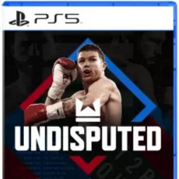 Undisputed - PS5 Game beschikbaar voor biedingen