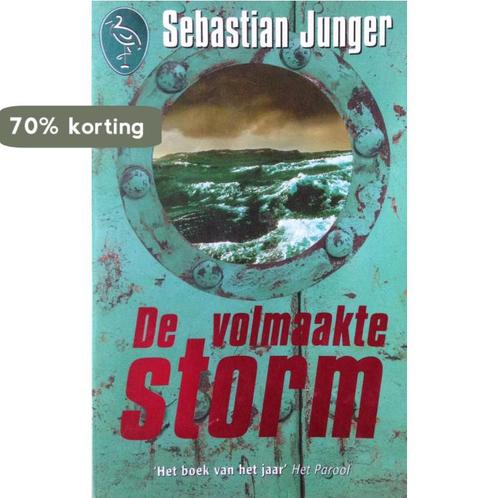 De volmaakte storm / Ooievaar 9789057135712 S. Junger, Boeken, Romans, Gelezen, Verzenden
