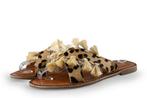Shabbies Amsterdam Slippers in maat 39 Panter, Slippers, Overige kleuren, Shabbies Amsterdam, Verzenden