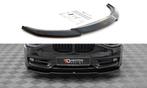Voorspoiler BMW 1-Serie F20 Maxton Glans Zwart, Ophalen of Verzenden, Nieuw