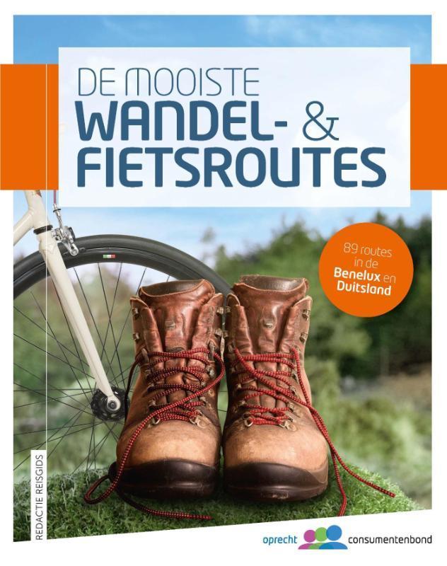 De mooiste wandel- & fietsroutes 9789059513181, Boeken, Reisgidsen, Zo goed als nieuw, Verzenden