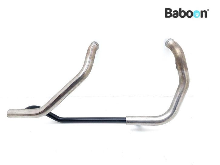 Uitlaat Bochtenset Harley-Davidson XL 1200 C Sportster, Motoren, Onderdelen | Harley-Davidson, Gebruikt, Verzenden
