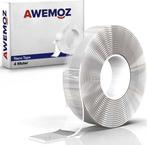 Dubbelzijdig nano tape 2,5cm x 4m Awemoz (1 rol), Verzenden, Nieuw in verpakking