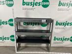 Aluca aluminium bedrijfswageninrichting gebruikt (nr 2436), Auto diversen, Auto-accessoires, Ophalen of Verzenden, Gebruikt