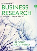 9781352011814 Business Research Jill Collis, Verzenden, Nieuw, Jill Collis