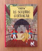 Tintin T8 - le Sceptre dOttokar (B33) - Dos Arrondi Orange, Nieuw