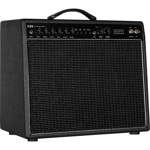 Revv Dynamis Series D25 Black buizen gitaarversterker combo, Muziek en Instrumenten, Versterkers | Bas en Gitaar, Verzenden