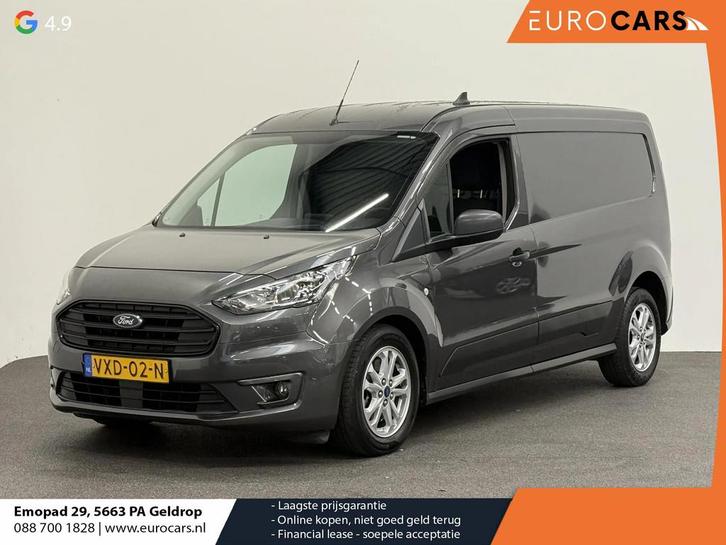 Ford Transit Connect | Zakelijke Lease v.a. €440.45 pm, Auto's, Bestelauto's, Lease, Automaat, Diesel, Zilver of Grijs, Ford, Financial lease