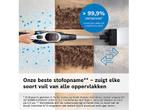 Bosch -   Unlimited 9 Steelstofzuiger Incl. Kruimelzuiger, Witgoed en Apparatuur, Stofzuigers, Verzenden, Nieuw, Reservoir, Minder dan 1200 watt