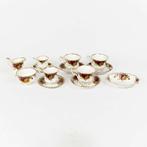 8-delig Royal Albert Old Country Rose Theeset, Ophalen, Nieuw