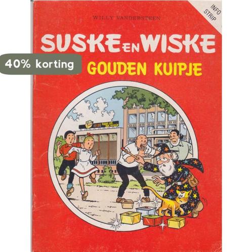Suske en Wiske - Het gouden kuipje 9789002162411, Boeken, Overige Boeken, Gelezen, Verzenden
