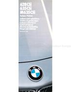 1986 BMW 6 SERIE KLEUREN EN BEKLEDING BROCHURE, Boeken, Nieuw, BMW, Author