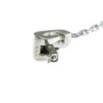 Cartier - Ketting met hanger - 18 karaat Witgoud, Sieraden, Tassen en Uiterlijk, Antieke sieraden