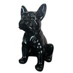 Franse Bulldog Beeld Zwart | Stoobz | 37cm, Nieuw, Verzenden