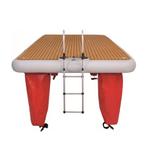 Talamex Aluminium 4-traps zwemtrap voor Air-Dock, Watersport en Boten, Ophalen of Verzenden, Nieuw